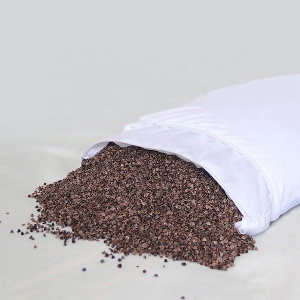 Organic Buckwheat Hull Pillow