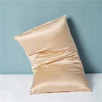 ปลอกหมอนผ้าไหมสำหรับผม