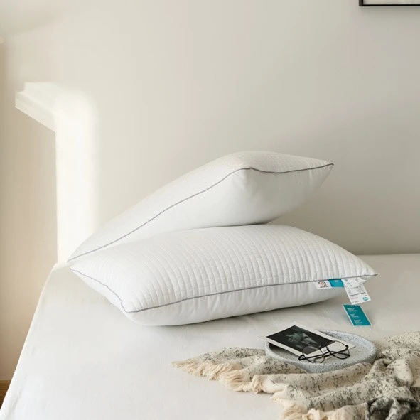 info-1-1 quilted cotton pillow